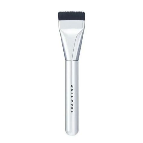 WAKEMAKE - Spatula Wide Foundation Brush | YesStyle Olive Young, Silver Lights, Foundation Brush, Jeffree Star, Skin Concern, Korean Makeup, Korean Beauty, Makeup Accessories, Makeup Lover