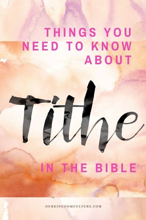 Tithing Quotes, Tithing Lesson, Bible Education, Bible Learning, Womens Bible, Christian Growth, Bible Teaching, Bible Readings, Bible Topics