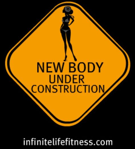 "New Body Under Construction" Transformation in progress. Fat Blaster, Body Under Construction, Challenge Group, Michelle Lewin, Fitness Challenge, Gym Humor, Motivation Fitness, Fitness Motivation Quotes, I Work Out