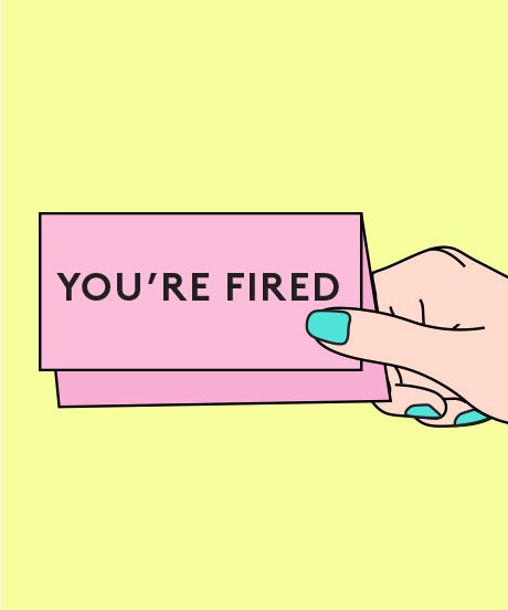 Fired From Job Quotes Funny, You're Hired Aesthetic, Fired From Job, Your Fired, A Blessing In Disguise, My Dream Job, Career Exploration, In Disguise, Getting Fired