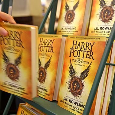 Hot: Harry Potter and the Cursed Child sells over 3.3 million copies Harry Potter Cursed Child, The Cursed Child, Jack Harries, Ricky Dillon, Harry Potte, Connor Franta, Joey Graceffa, Joe Sugg, Tyler Oakley