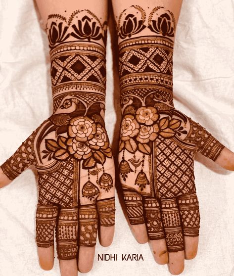 Gangour Mehndi Design, Gangaur Mehndi Designs, Mehndi Classes, Floral Mehndi, Short Mehndi Design, Indian Mehndi Designs, Floral Henna Designs, Mehndi Designs 2018, Mehndi Design Pictures