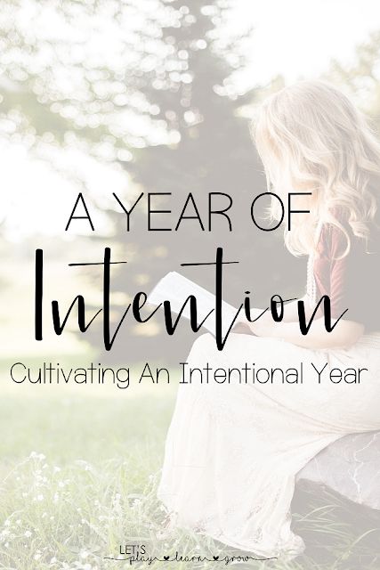 A Year of Intention: Cultivating An Intentional Year A New Way of Goal Planning Intentional Word Of The Year, Word Of The Year Intentional, Yearly Family Planning, Being Intentional Quotes, One Word Project, 2025 Word, New Year Intentions, New Year Organization, Plan 2025