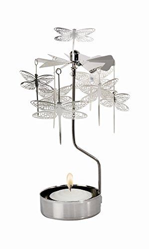 Silver Candelabra, Dragonfly Insect, Tea Light Holders, Unique Display, Tea Infuser, Recycled Metal, Tiered Cake Stand, Tealight, Dragonflies