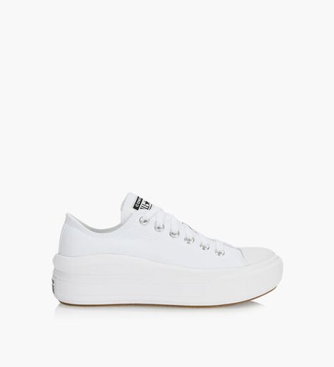 Sneakers for Women | Browns Shoes Chuck Taylor All Star Move, Converse Run Star Hike, Reebok Classic Leather, Converse Run Star, Fashion Shoes Sneakers, Reebok Classic, Converse Chuck Taylor All Star, Brown Shoe, Top Fabric