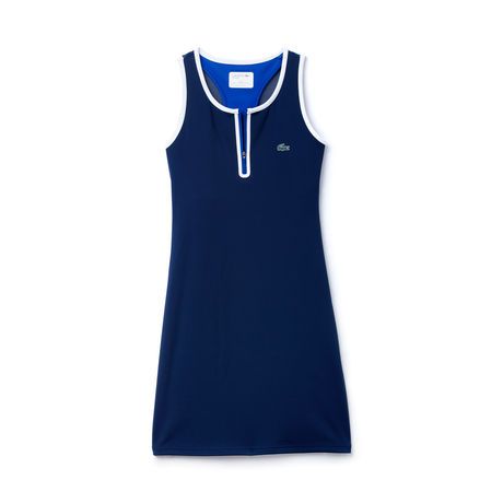 Lacoste SPORT tank top tennis dress in ultra-dry technical jersey Lacoste Tennis, Sport Vibes, Dress Png, Tennis Outfit Women, Tennis Outfit, Lacoste Sport, Tennis Fashion, Sport Tank, Jersey Tank Top