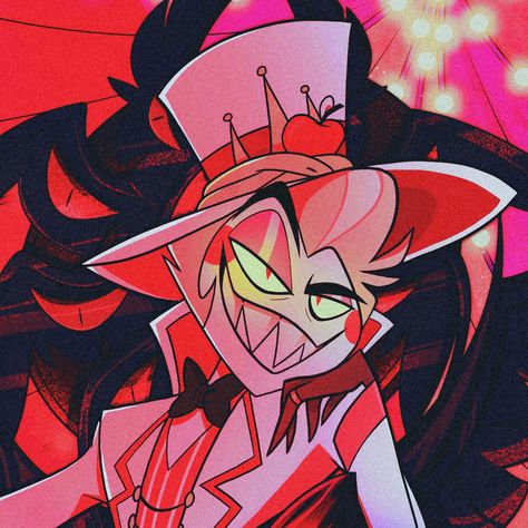 Hotel Trivago, Alastor Hazbin Hotel, Lucifer Morningstar, Vivziepop Hazbin Hotel, Morning Star, Hotel Art, The Devil, Hazbin Hotel, Cartoon Character