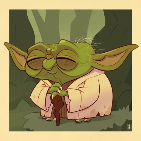 Happy #maythe4thbewithyou ! ✨ Here’s a little Yoda to celebrate along with some past May 4th drawings. #starwars #yoda #art #illustration | Instagram Yoda Drawing, Yoda Art, May 4th, May The 4th Be With You, Star Wars Yoda, Art References, Art Illustration, Art Reference, Star Wars