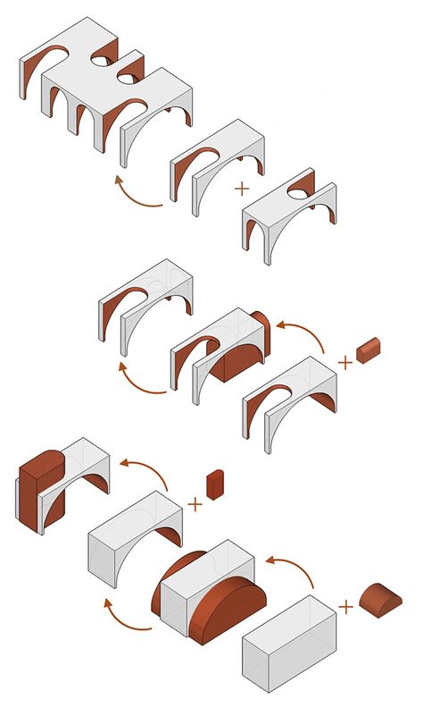 Conceptual Architecture Drawing, Architectural Conceptual Diagram, Arch Model Concept Ideas, Conceptual Model Architecture Ideas, Conceptual Diagram Architecture, Concept Diagram Architecture Ideas, Design Concept Diagram, Architecture Diagram Concept, Concept Model Architecture