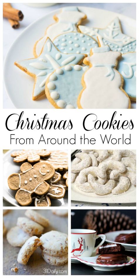 Cookies From Other Countries, Christmas Cookies Recipes Traditional, Welsh Christmas Cookies, Organic Christmas Cookies, Korean Christmas Cookies, Christmas Cookie Variety, Christmas Cookies From Around The World, Christmas Cookies Around The World, Traditional Cookie Recipes