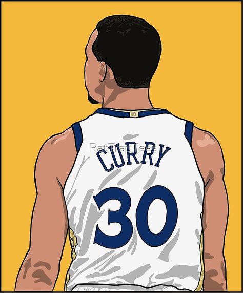 Steph Curry Cartoon Wallpaper, Stefen Curry Art, Stephen Curry Painting, Stephen Curry Drawing Easy, Steph Curry Painting, Basketball Art Draw, Steph Curry Drawing, Basketball Painting Ideas, Stephen Curry Drawing