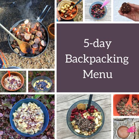 Hiking Food Backpacking Meals, Trail Food, Camping Menu, Backpacking Meals, Camping Snacks, Hiking Food, Backcountry Camping, Backpacking Trip, Backpacking Food