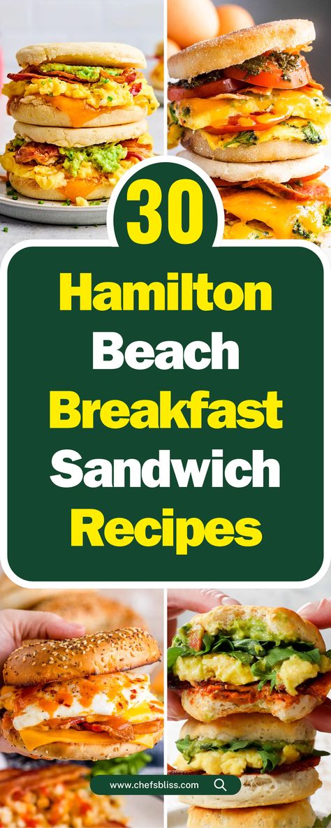 30+ Delicious Hamilton Beach Breakfast Sandwich Maker Recipes Hamilton Sandwich Maker Recipes, Sandwich Machine Recipes, Egg Sandwich Maker Recipes, Hamilton Beach Quesadilla Maker Recipes, Hamilton Breakfast Sandwich Recipes, Breakfast Sandwich Maker Ideas, Breakfast Sandwich Maker Recipes Ideas, Sandwich Maker Recipes Ideas Lunches, Recipes For Sandwich Maker