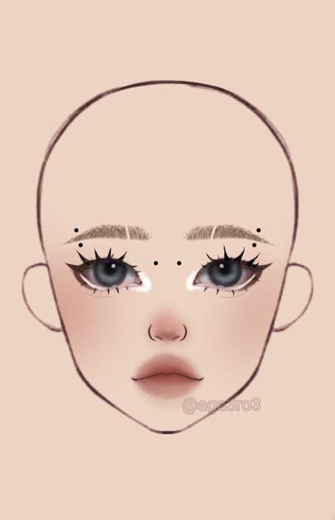 Join group chat on Telegram #макияж #makeup #прически #makeupartist #мейк #hair #нежныймакияж #beauty Makeup Charts, Funky Makeup, Korean Makeup Tutorials, Makeup Drawing, Simple Makeup Tips, Doll Eye Makeup, Makeup Face Charts, Graphic Makeup, Makeup Artist Tips