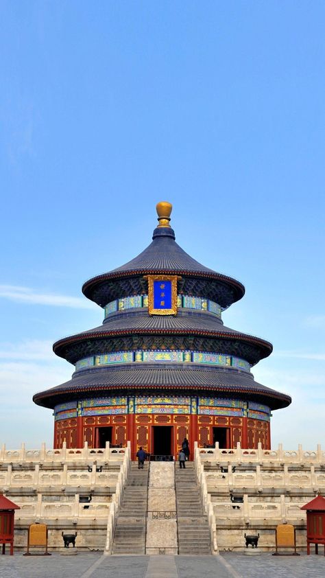 Temple of Heaven,Peking Temple Of Heaven Beijing, 2023 Home Interior, China Temple, Brand New House, Ancient Chinese Architecture, Temple Of Heaven, Modern Living Room Wall, Asian Landscape, Forbidden City