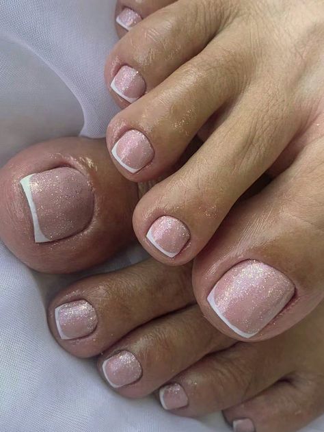 Toe Nail Designs, Foot Nail Art, Nail Shapes Square, Easy Toe Nail Designs, Fake Toenails, Foot Nail, Upgrade Your Look, Nail Art Summer, Pedicure Nails