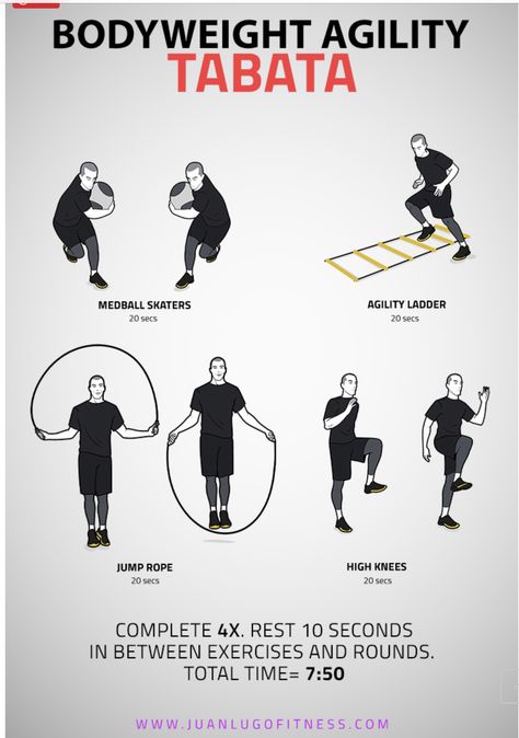 Battle Rope Workout, Ladder Workout, Agility Workouts, Football Workouts, Wii Fit, Plyometric Workout, Tabata Workouts, Agility Training, Boxing Workout