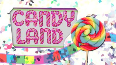 Welcome To candy land Gumdrop Mountain, Queen Frostine, Candyland Board Game, Candy Castle, Vbs 2024, Candyland Birthday, Candyland Party, Candy Theme, Gum Drops