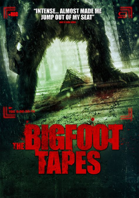 The Bigfoot Tapes. Created by Obviously Creative. Bigfoot Movies, Bigfoot Drawing, American Horror Movie, Halloween Movies To Watch, Upcoming Horror Movies, Newest Horror Movies, Bigfoot Sightings, See Movie, Horror Posters