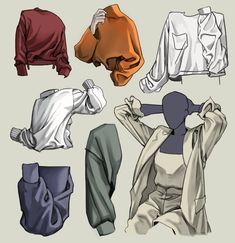 Clothes clothing fo  Clothes clothing folds Drawing Eyes, Drawing Tutorials, Art Du Croquis, Couple Drawing, Výtvarné Reference, 그림 낙서, Clothing Sketches, 인물 드로잉, Poses References