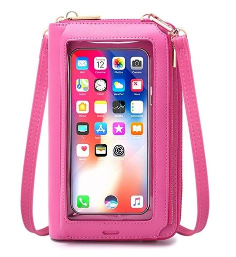 RFID Blocking Touch Screen Phone Bag Small Crossbody Bag Shoulder Handbag Wristlet for Women Small Birthday Gifts, Women Tattoos, Wrist Bag, Cell Phone Purse, Clear Window, Arm Tattoos, Phone Purse, Dope Tattoos, Mobile Phone Bag