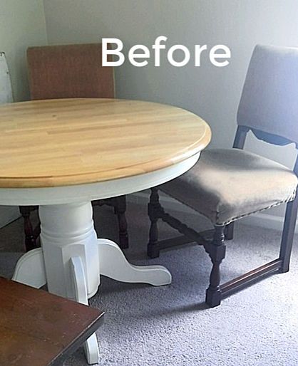 Refinishing a Pine Wood Dining Table without Stripping original coat. Distressed Kitchen Tables, Pine Wood Dining Table, Square Kitchen Tables, Refinished Table, Dining Table Makeover, Diy Kitchen Table, Kitchen Table Makeover, Staining Furniture, Small Kitchen Tables