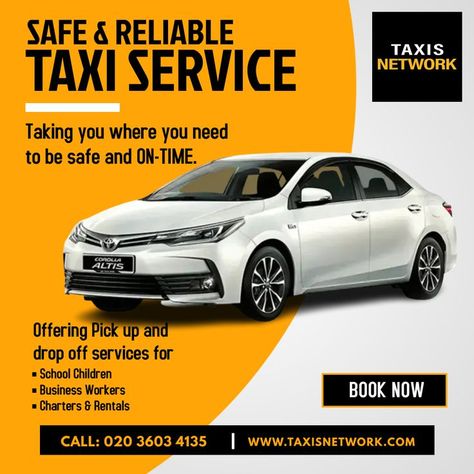 Safe and Reliable taxi service. Taking you where you need to be safe and on time. Jodhpur, Uber Taxi, London Taxi, Brave Quotes, Taxi Service, Rent A Car, Be Safe, Business For Kids, Editorial Illustration