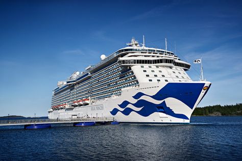 Princess Cruises has announced a second cruise ship that will be receiving the cruise line's new wearable technology, OceanMedallion.  Regal Princess will Mexican Riviera Cruise, Southern Caribbean Cruise, Biggest Cruise Ship, Best Cruise Lines, Carnival Cruise Ships, Princess Cruise Lines, Los Angeles Downtown, Princess Cruise Ships, P&o Cruises