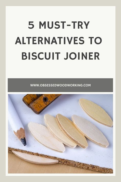 As a seasoned woodworker, I’ve often encountered the challenge of joining wood pieces without a biscuit joiner. In fact, I usually prefer the methods below. While biscuit joiners are a popular choice, they’re not the Biscuit Joiner, Plywood Edge, Pocket Screws, Woodworking Joinery, Hanging Picture Frames, Wood Joinery, Dove Tail Joints, Wooden Decks, Woodworking Project