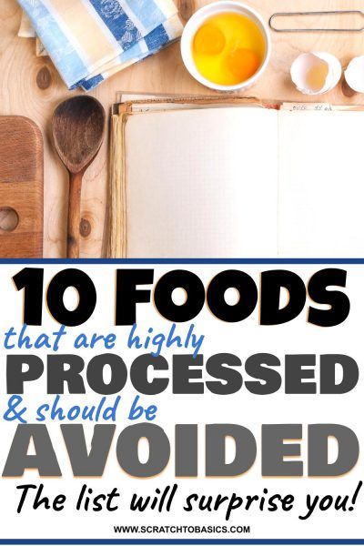 Processed Food List, No Processed Food Diet, Processed Foods To Avoid, What Are Processed Foods, Highly Processed Foods, Non Processed Foods, Avoid Processed Foods, Healthy Substitutions, The Plague