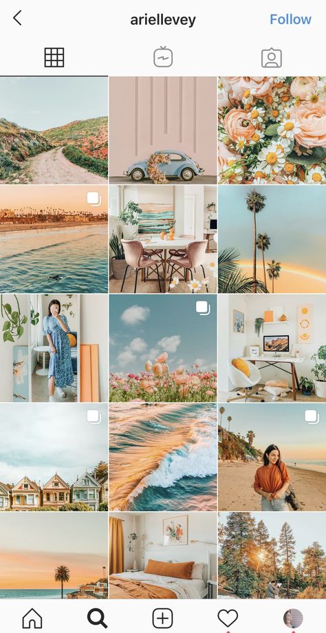 Can’t pick which Instagram color themes to style your grid with? Browse the best Instagram color themes for each zodiac sign for some celestial inspiration! #zodiac #instagramthemes Themes For Instagram, Instagram Color Themes, Instagram Theme Layout, Instagram Feed Tips, Ig Feed Ideas, Best Instagram Feeds, Insta Layout, Instagram Feed Planner, Instagram Feed Layout