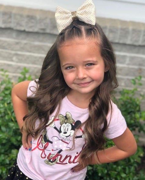 Girls Hairdos, Topsy Tail, Daughter Hairstyles, Picture Day Hair, Cute Toddler Hairstyles, Easy Little Girl Hairstyles, Girl Hair Dos, Toddler Hairstyles Girl