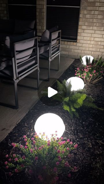 Solar Light In Planter, Lights Around Tree Trunk, Dollar Tree Diy Solar Lights, Ideas For Solar Lights, Solar Lights Ideas Outdoor Garden, Solar Lights In Flower Pots, Dollar Tree Outdoor Lighting Ideas, Dollar Tree Light Bulb Terrarium, Dollar Tree Solar Lights Ideas Outdoor