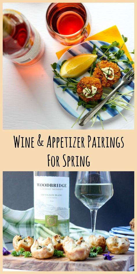 Wine Appetizers, Wine Pairing Dinner, Spring Appetizers, Spring Wine, Wine Tasting Party, Wine Food Pairing, Food Pairings, Spring Recipes, Lunch Snacks