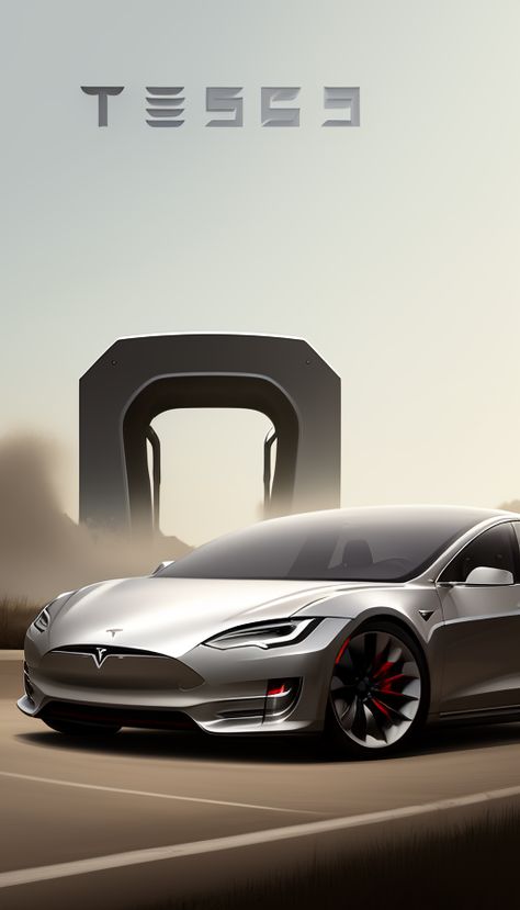 Art Illustration, Tesla, Digital Illustration, Concept Design, Digital Art, Quick Saves, Art