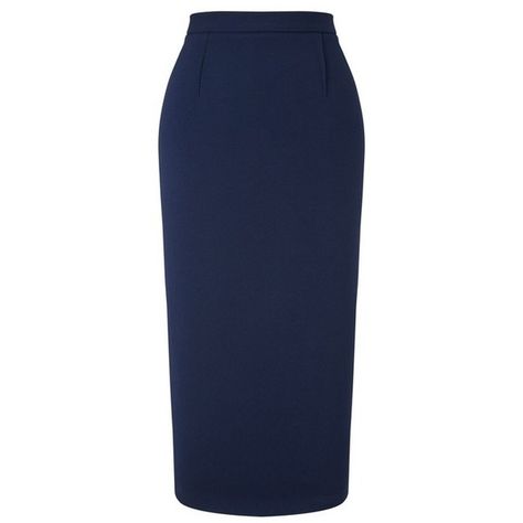 Roland Mouret Arreton Skirt ($875) ❤ liked on Polyvore featuring skirts, midi, navy, midi skirt, blue pencil skirt, mid calf pencil skirt, navy skirt and blue midi skirts Navy Midi Skirt, Blue Pencil Skirt, Rayon Skirt, Navy Blue Skirt, Maxi Outfits, Rayon Top, Elegant Skirt, Skirt Midi, Roland Mouret