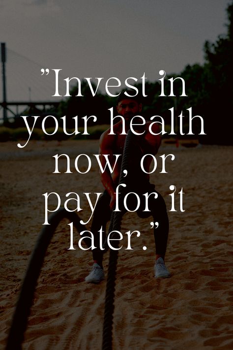 Investing in your health is one of the best decisions you can make! Eating a healthy and balanced diet now will pay off in the long run. Remember, you only have one body, so take care of it. Start by making small changes to your diet and lifestyle today. #InvestInYourHealth #HealthyEating #Balance #SelfCare #HealthyChoices #HealthyLifestyle #NutritionTips #HealthyLiving #HealthIsWealth #Wellness Not A Diet A Lifestyle Quotes, Diet And Exercise Quotes, Make Healthy Choices Quotes, Diet Quotes Motivational, Healthy Eating Quotes Inspiration, Balanced Diet Quotes, Optavia Quotes, Motivation To Eat Healthy, Workout Mindset