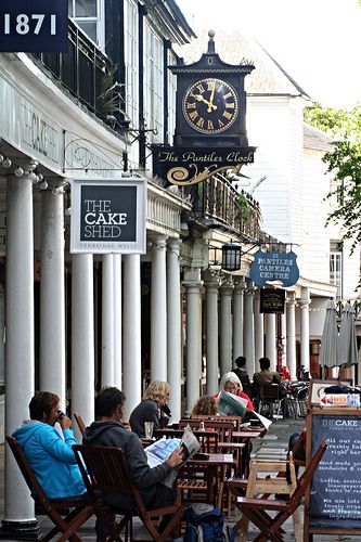 The Cake Shed, Pantiles - Tunbridge Wells September Holidays, Royal Tunbridge Wells, South East England, Kent England, Tunbridge Wells, Cute Cafe, Flickr Photos, View Image, Ferry Building San Francisco