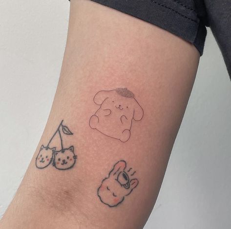 Tattoo Ideas Pompompurin Tattoo, Pretty Tattoo, Artist Aesthetic, Baby Tattoos, Rib Tattoo, Dreamy Wedding, Tattoo Inspo, Pretty Tattoos, Body Mods