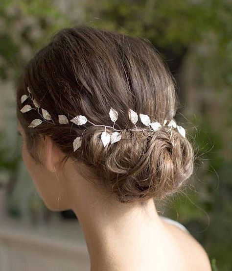 Wedding hair headband