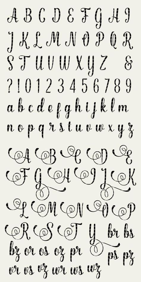 Cursive Fonts Alphabet, Alfabet Font, Calligraphy Fonts Alphabet, Fancy Writing, Bullet Journal Font, Svg Fonts, Journal Fonts, Cursive Alphabet, Desain Quilling