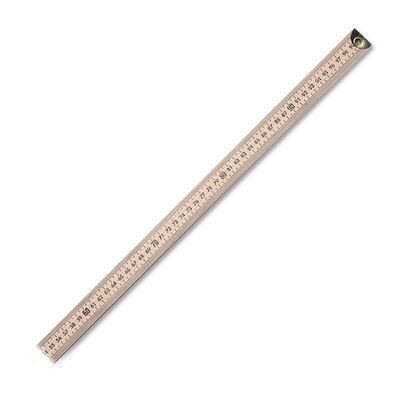 ACME UNITED CORPORATION Meter Stick, w/ Brass End, Wood (Set of 2) Meter Stick, Wood Ruler, Stick Wood, Wooden Ruler, Room Supplies, Math Materials, Tape Measures, Spirit Week, Measurement Tools