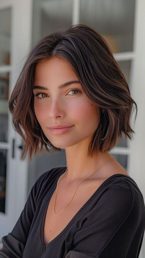 Italian Bob Haircut Straight Hair, Bob Haircut Straight Hair, Italian Bob Haircut, Italian Bob, Haircut Straight Hair, Classic Wedding Hair, Health Hair, Dry Hair Care, Repair Hair