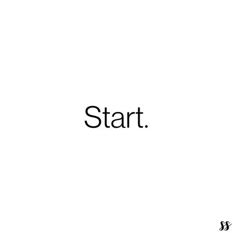 It is time to start! We can’t finish what we don’t start. Let’s give ourselves the opportunity to fly! We may fail, we may succeed, or we may just learn something. Life is worth the risk to start! Just Start Quotes, Stick To The Plan, Mots Forts, School Motivation Quotes, Vision Board Words, Start Quotes, Start Day, Words Of Support, Thanksgiving Words