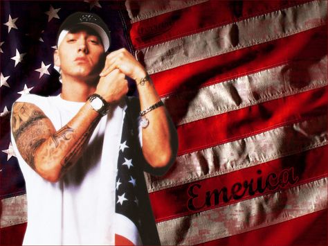 America #eminem Eminem 2014, Eminem Music, Best Rapper Ever, Eminem Photos, Eminem Slim Shady, The Real Slim Shady, Taylor Kitsch, Marshall Mathers, Rap God