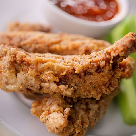 Deep Fried Ribs Recipe, Fried Spare Ribs, Deep Fried Pork Ribs Recipe, Deep Fried Ribs, Fried Ribs Recipe, Fried Ribs, Spare Ribs Recipe, Fried Chicken Seasoning, Rib Tips