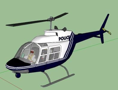 Helicopteropolicia 3D SKP Model for SketchUp • Designs CAD Helicopter 3d, Police Helicopter, Auto Cartoon, Helicopter, Aircraft, The Unit, Vehicles, Building, Design