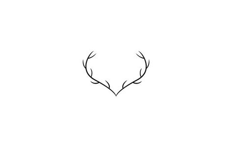 #holidayink #tattooideas #seasonalink #christmasbodyart #tistheseasontattoos #christmastattoo #merrytattoos Antler Outline Tattoo, Dear Antlers Tattoo, Deer Flash Tattoo, Simple Deer Tattoo, Grinch Tattoo, Christmas Tattoo Ideas, Reindeer Tattoo, Antler Tattoo, Christmas Tattoos