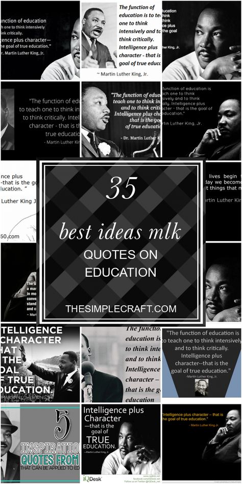 Mlk Quotes For Kids, Mlk Quotes Inspirational, Mlk Bulletin Board Ideas, Mlk Images, Mlk Jr Quotes, History Door Decorations, College Education Quotes, Martin Luther King Jr Crafts, Quotes On Education