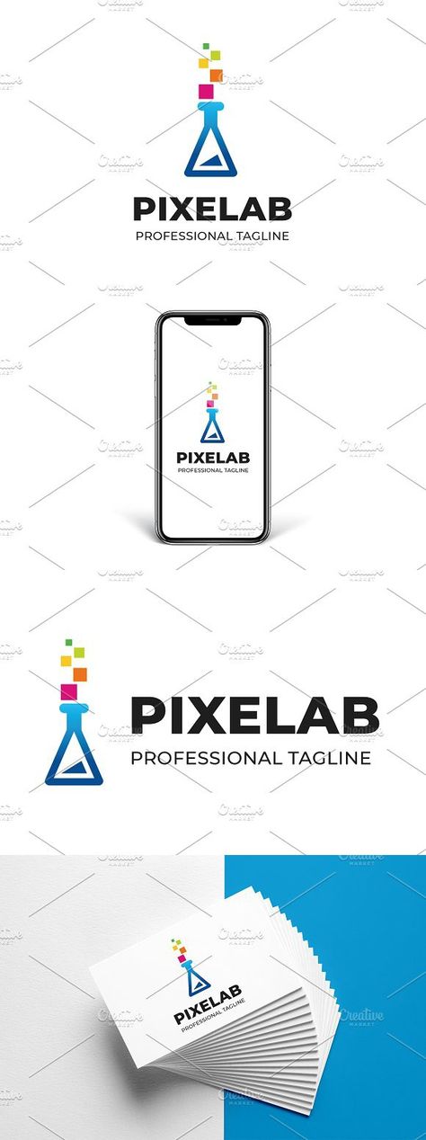 Pixelab Logo Template Pixelab Logo, Web Design Resources, Small Business Resources, All Elements, Branding Resources, Branding Tips, Professional Logo Design, Business Resources, Logo Design Template